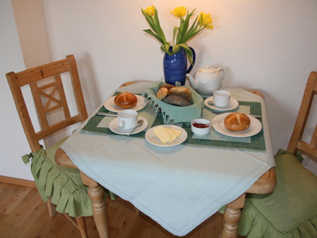 Gästehaus Alpin Oberstdorf Zimmer foto