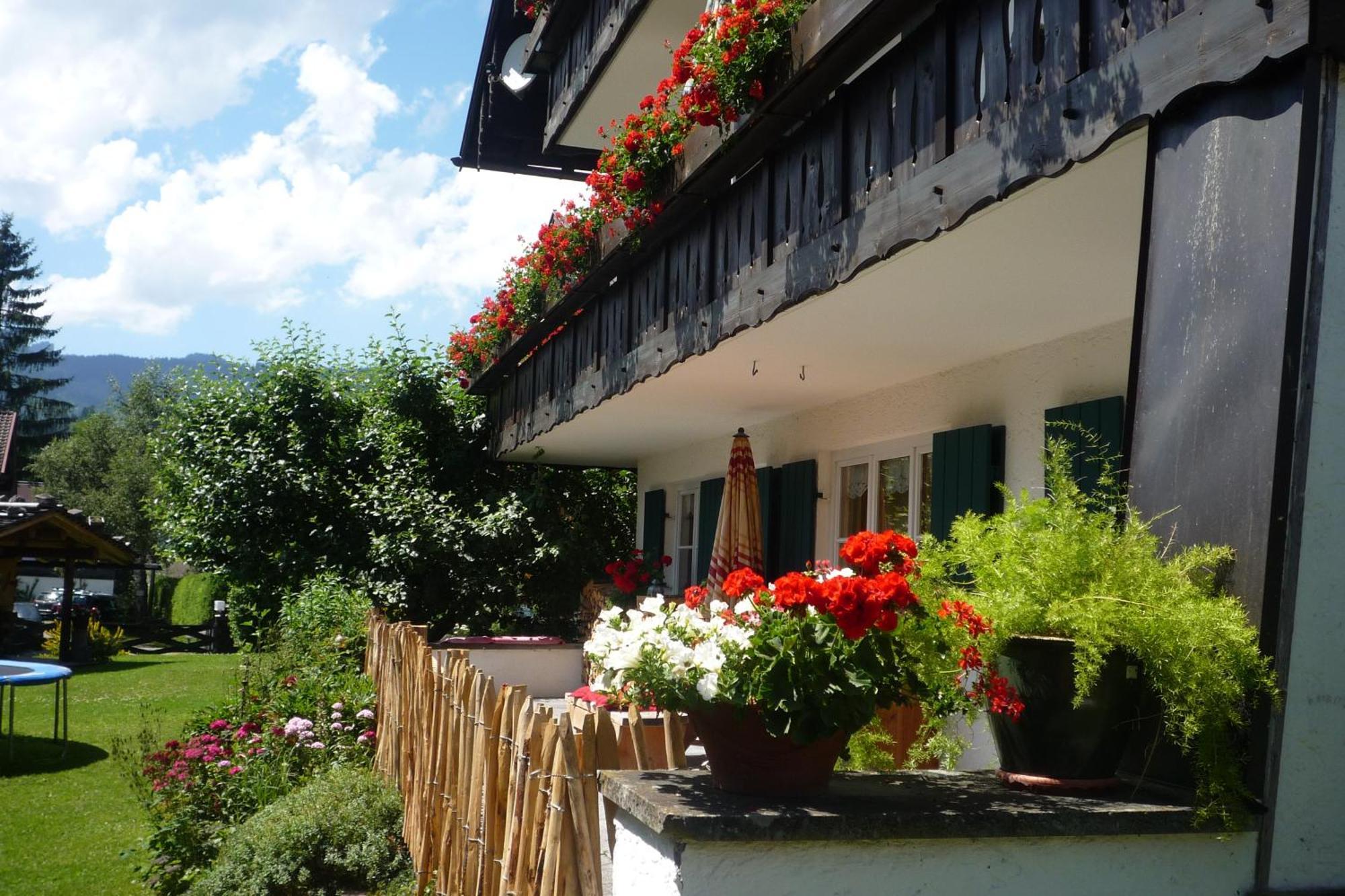Gästehaus Alpin Oberstdorf Exterior foto