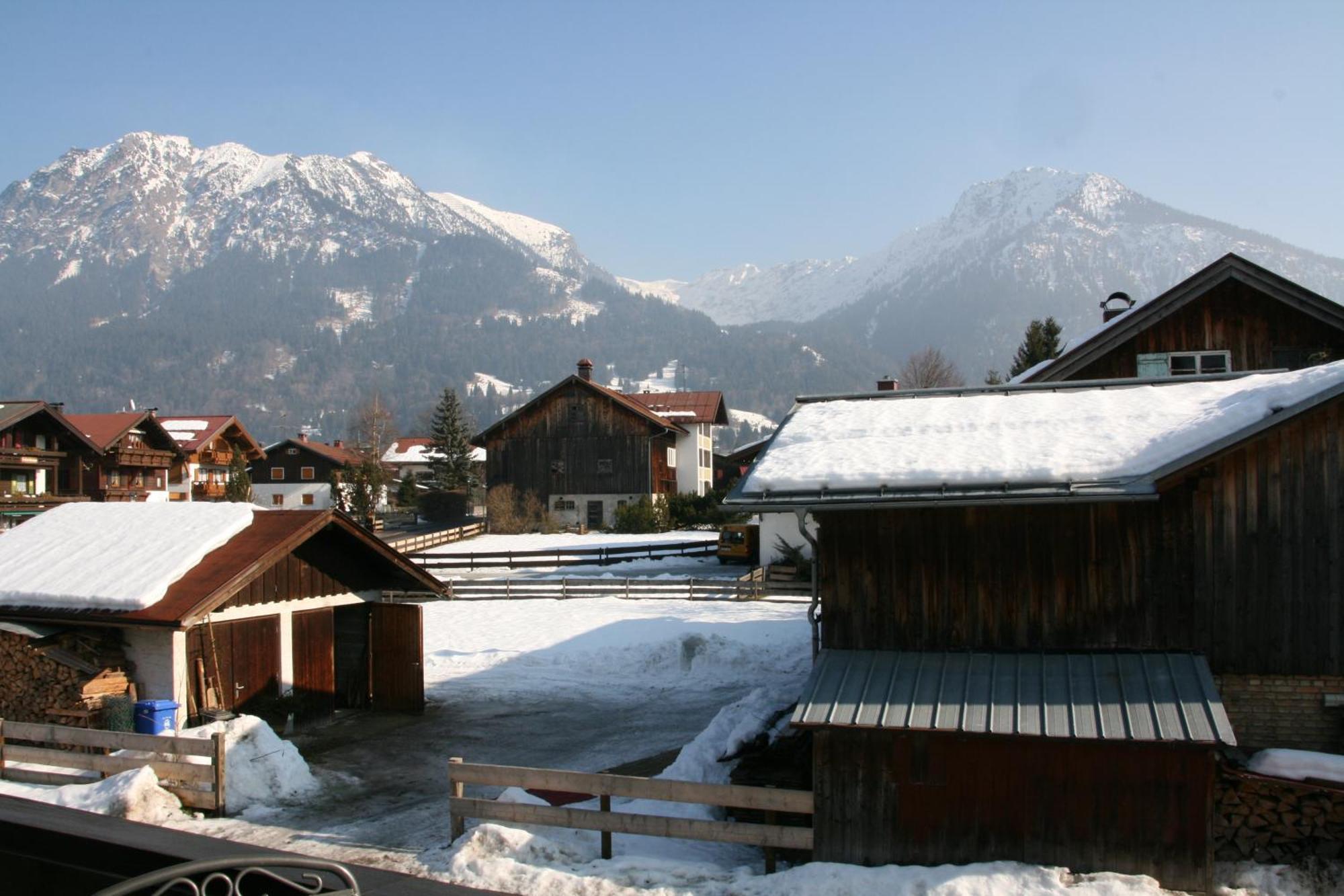 Gästehaus Alpin Oberstdorf Exterior foto