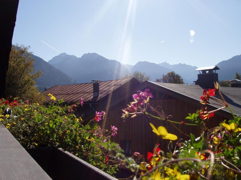 Gästehaus Alpin Oberstdorf Exterior foto